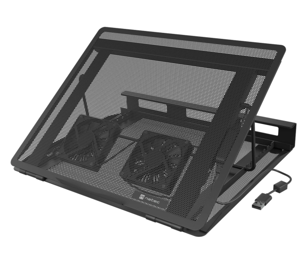 Natec Tern 2 Plus podstawka chłodząca pod laptopa 12,1–17,3" - 1611370 - zdjęcie 2